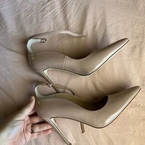 Nude Steve Madden brand new heels size 8.5